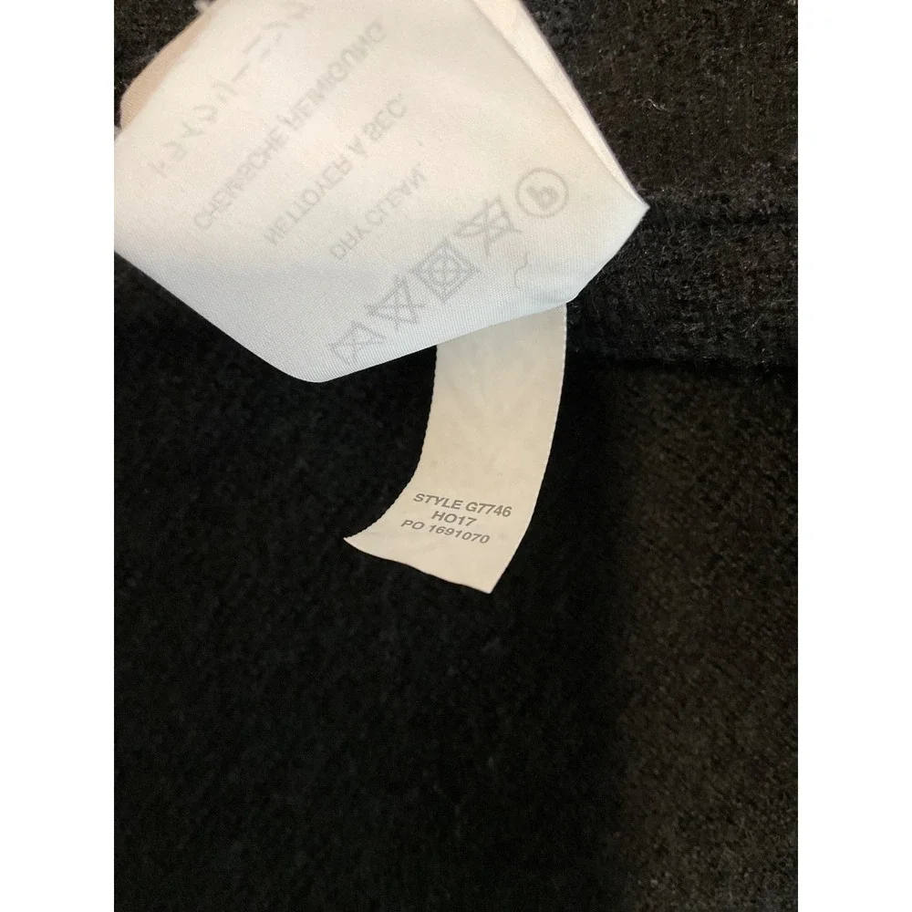 New J. Crew Sophie 100% Merino Wool Open Front Cardigan Blazer Quiet Luxury S